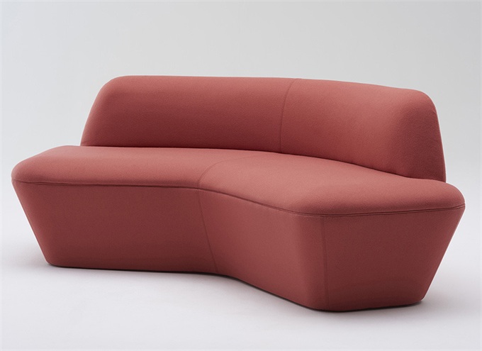 蹦迪酒吧絨皮時尚（shàng）異形卡座沙發