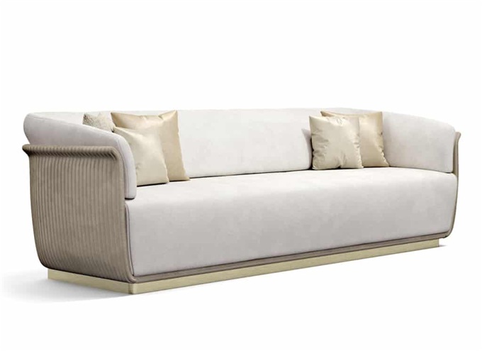 酒（jiǔ）店（diàn）會所客房現代時尚布藝沙發