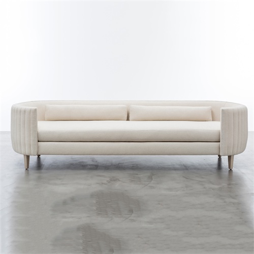 輕奢後現代酒店高檔皮藝沙發休閑家具