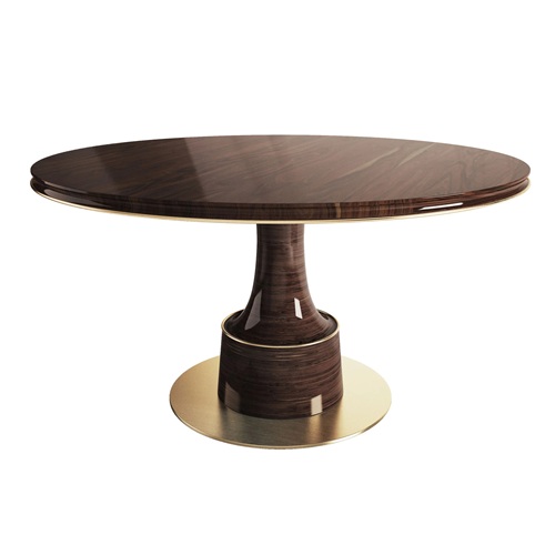 酒店會所高級新中式實木（mù）桌子家具