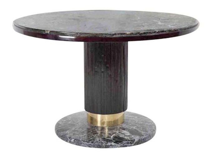 現代歐式高檔酒（jiǔ）店會大理石桌子家具