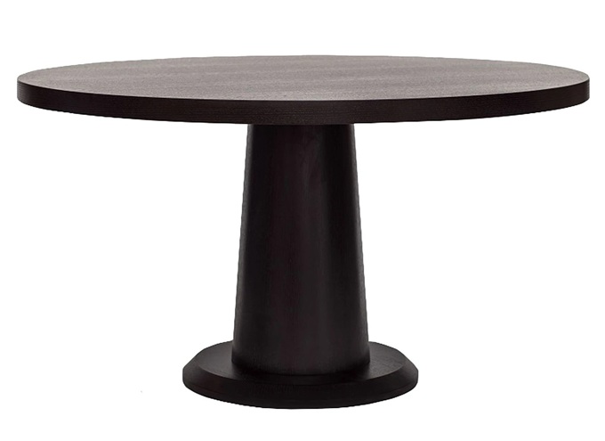 會所別墅客廳歐式古典實（shí）木（mù）桌子（zǐ）