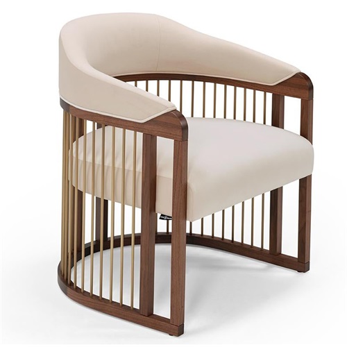 會所新中式（shì）輕奢金屬靠背沙發休閑椅