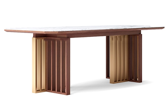 酒店別墅不鏽鋼輕奢時尚會所家具