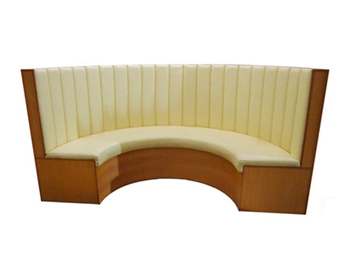 真皮軟包板式半圓弧形卡（kǎ）座-卡座廠家定製批發