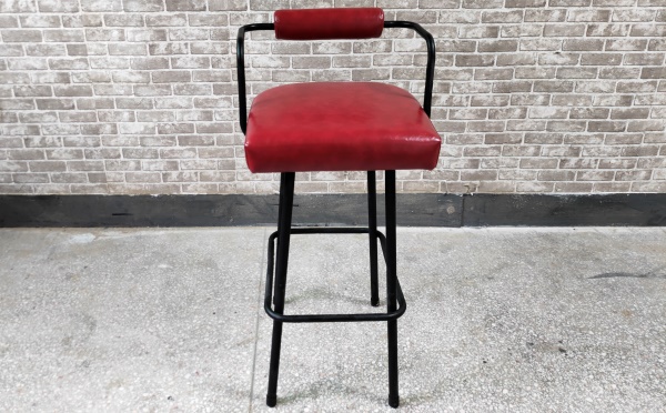 民謠酒吧高檔吧台椅_酒吧鐵藝椅