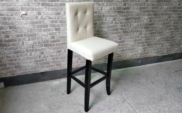  音樂清吧高（gāo）端現代吧台椅_酒吧休閑靠背椅子