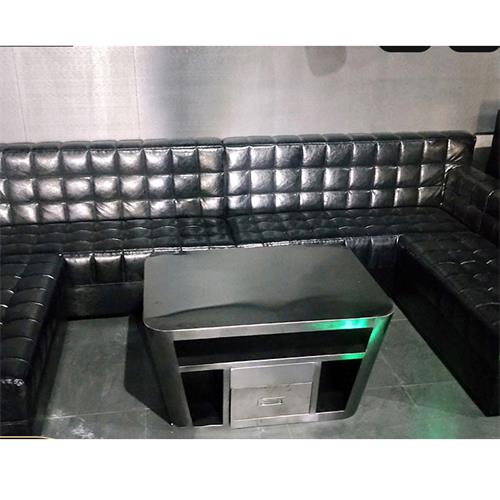 高檔KTV酒吧不鏽鋼茶幾酒吧桌_酒（jiǔ）吧包廂沙發卡座定製（zhì） 