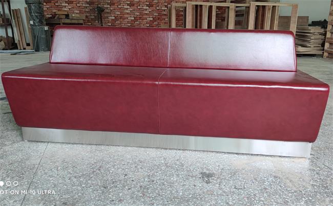 現代風格酒吧貴（guì）賓區酒吧卡座沙發（fā）家具