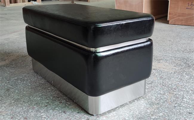 酒吧慢搖吧不鏽鋼軟包吧台凳家具