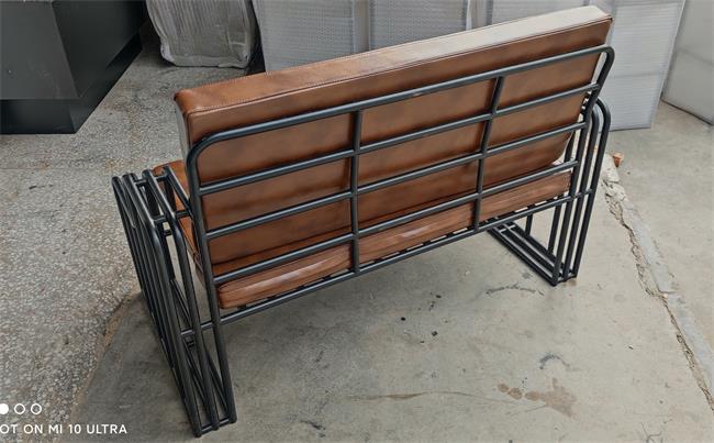 酒吧戶外（wài）家具鐵藝卡座_酒（jiǔ）吧外場椅子