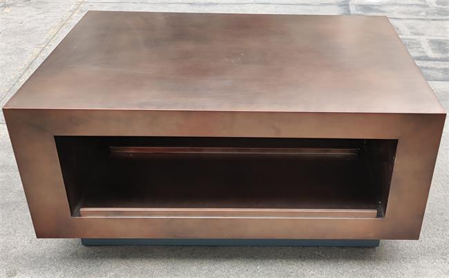 酒吧不鏽鋼茶幾_酒吧卡座茶幾