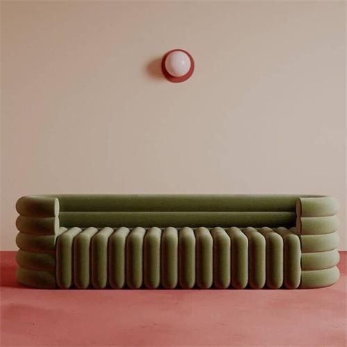 現代風格會所酒吧專（zhuān）用沙發