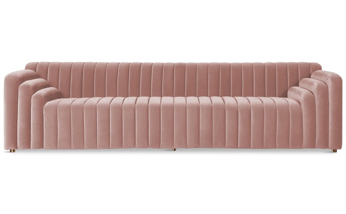 時尚輕奢酒吧用的（de）軟包（bāo）沙發