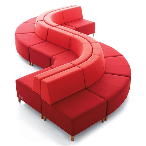 北歐真皮酒吧沙發_酒吧夜場沙發