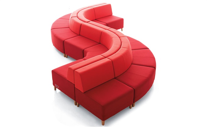 北歐真皮酒吧（ba）沙發_酒吧夜場沙發