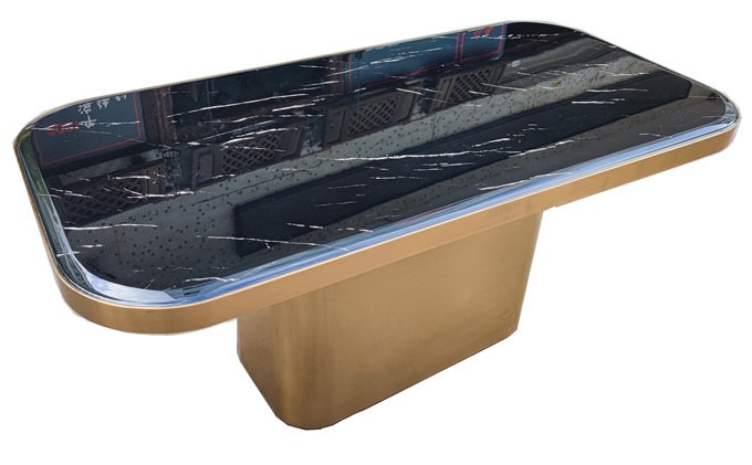 ktv不鏽鋼茶幾家具