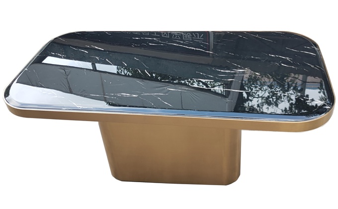 慢搖酒吧不鏽鋼茶幾家具