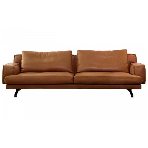 特色（sè）酒吧創意皮革（gé）軟包酒吧沙發