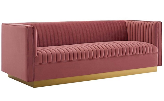 音樂酒吧酒館休閑絨毛皮沙發（fā）