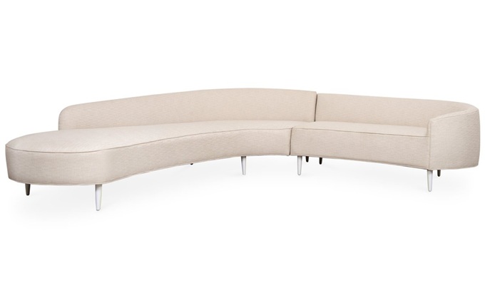 創意時尚（shàng）酒吧清（qīng）吧時（shí）尚弧形卡座沙（shā）發