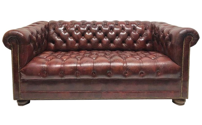 美式音樂酒吧（ba）包廂拉扣（kòu）皮藝沙發