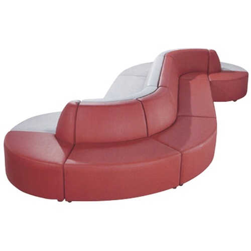 夜（yè）店酒吧時尚異形雙排卡座（zuò）沙發