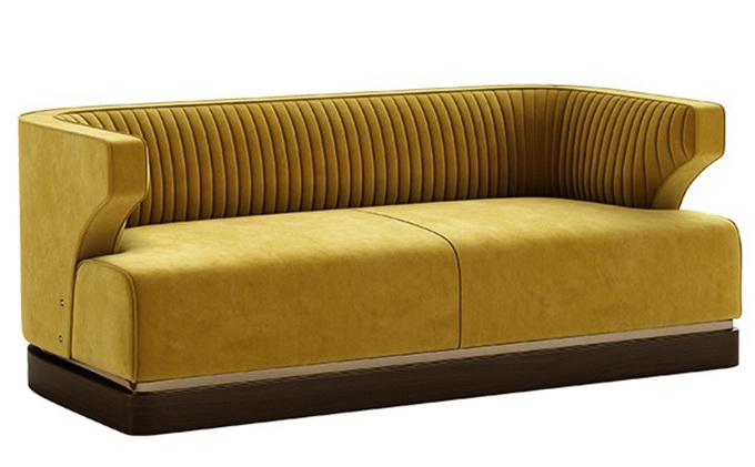 美式酒吧高端實木皮革包間卡座沙發家具