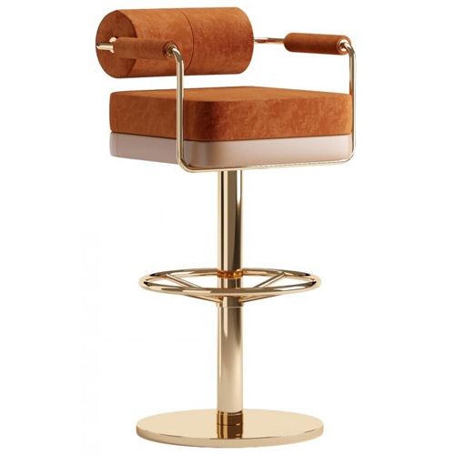 美式酒吧高腳椅_不鏽鋼酒吧椅（yǐ）批發