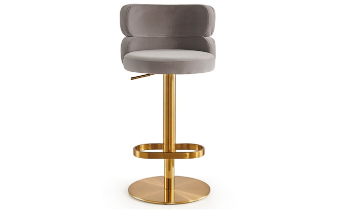 酒吧高（gāo）腳吧椅吧台椅_不鏽鋼時尚酒（jiǔ）吧椅