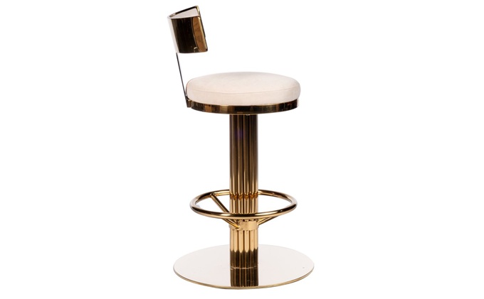 高（gāo）檔酒（jiǔ）吧不（bú）鏽鋼高腳（jiǎo）椅_時尚（shàng）酒吧（ba）椅