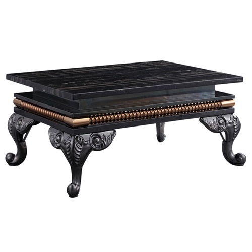 KTV不鏽鋼茶幾散台桌_夜場會所大理石（shí）茶幾