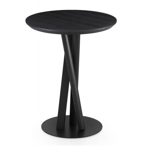 休閑小酒吧簡約實（shí）木高吧台家具