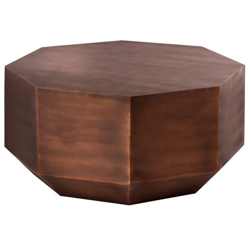 酒吧ktv不鏽鋼多邊形異形（xíng）創意茶幾