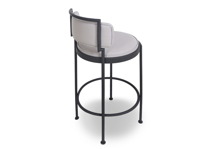 音樂清（qīng）吧極簡風休閑實木高吧椅