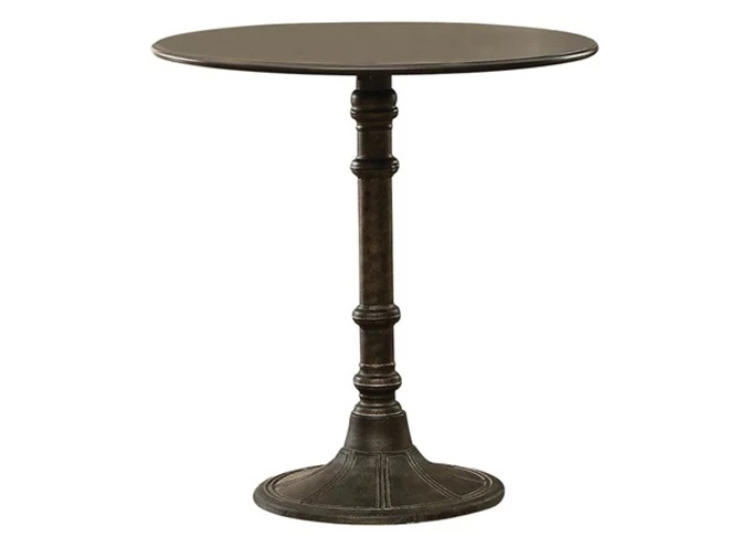 酒吧（ba）清吧古典簡易實木桌子