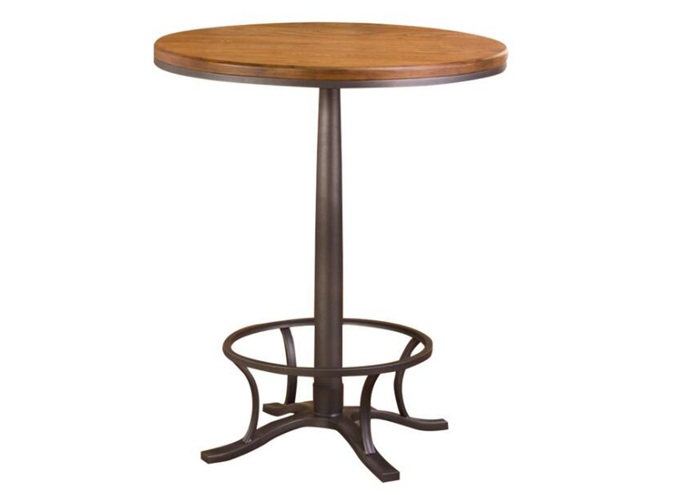 小（xiǎo）酒吧複古風格鐵藝高腳桌椅