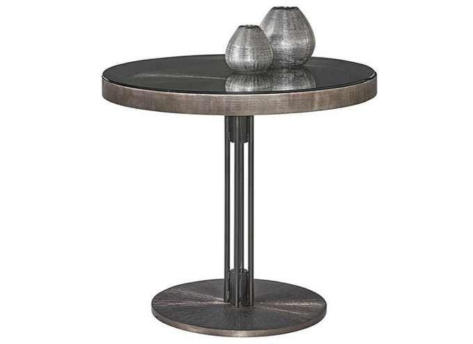 電（diàn）音酒吧現代簡約不鏽鋼吧台小圓桌