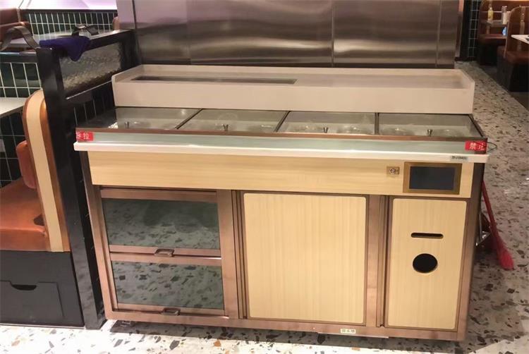 八合裏火鍋調料台 自助調料台 智能調料台 多功能調料台