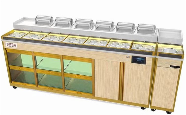 火鍋醬料（liào）台智能多功能調料台