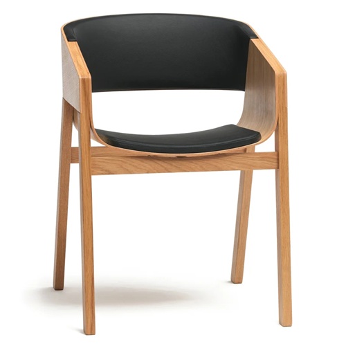 咖啡（fēi）廳日式（shì）休閑實木圈椅