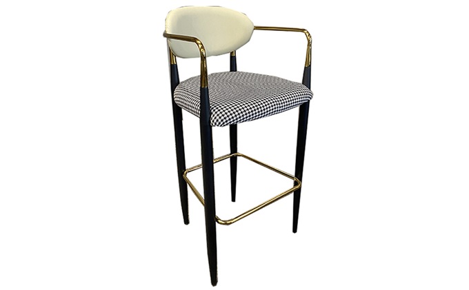 北歐輕奢吧台椅咖啡廳高腳椅