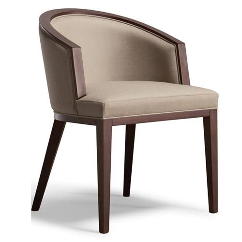 時尚實木休閑絨皮（pí）咖（kā）啡店（diàn）椅子（zǐ）