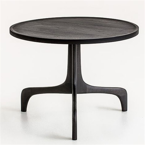 咖啡屋簡約創意（yì）實（shí）木餐桌椅