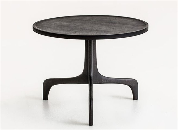 咖啡館現代大理石圓形咖啡桌