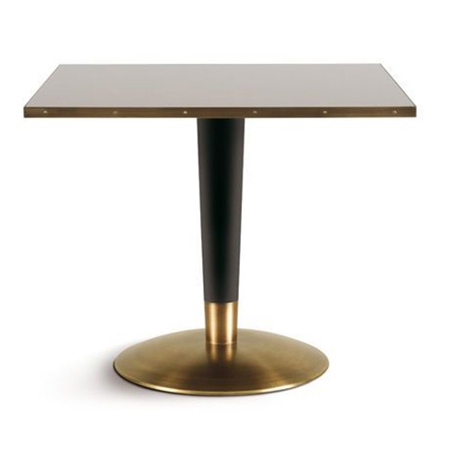 咖啡廳極簡風實木咖（kā）啡桌洽談桌