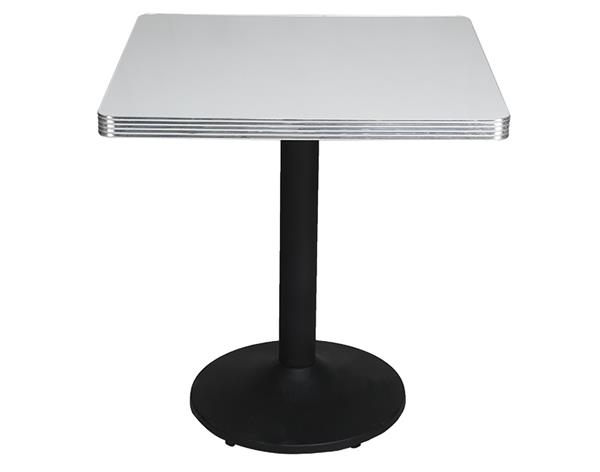 圓形底盤桌腳大理石（shí）餐桌