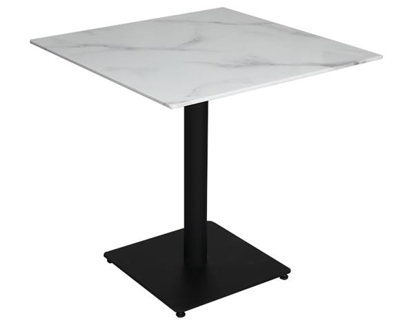 北歐白色方桌子咖啡廳甜（tián）品（pǐn）店簡約大理石餐桌