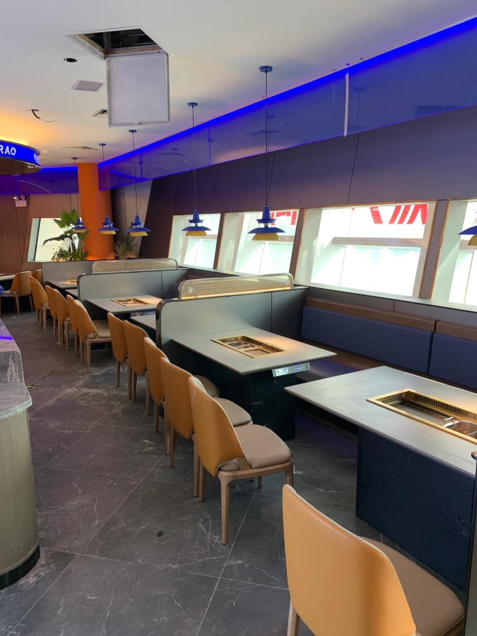 智能無煙淨化火鍋燒烤涮烤一體桌