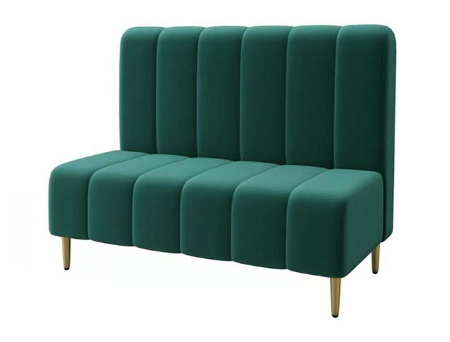 現代（dài）咖啡廳奶茶店休（xiū）閑簡約卡座